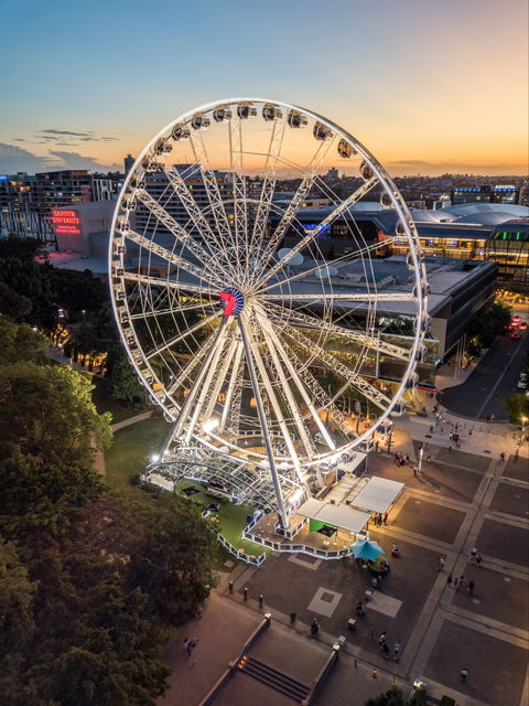 The Channel Seven Wheel Of Brisbane - Accommodation Noosa 0