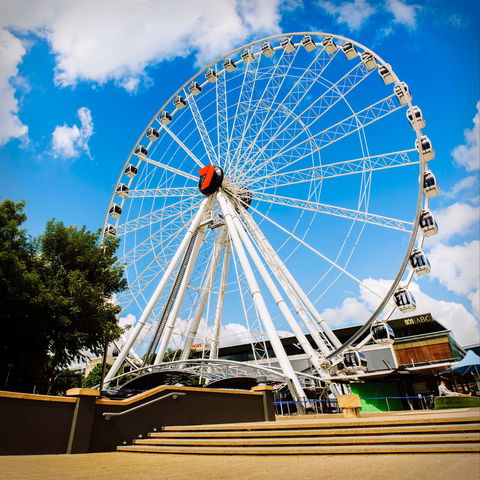 The Channel Seven Wheel Of Brisbane - Accommodation Noosa 1