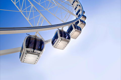 The Channel Seven Wheel Of Brisbane - Accommodation Noosa 2