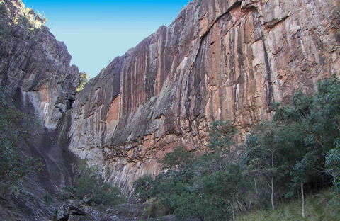 Waa Gorge Walking Track - Accommodation Noosa 0