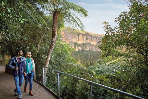 Blue Mountains Hop-on Hop-off Tour With Optional Scenic World Rides - Accommodation Noosa 1