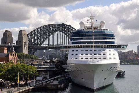 Airport Shuttle Transfer From Sydney Airport To Circular Quay Cruise Terminal - Accommodation Noosa 0