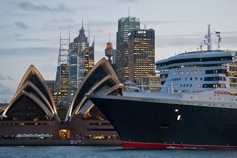 Airport Shuttle Transfer From Sydney Airport To Circular Quay Cruise Terminal - Accommodation Noosa 1