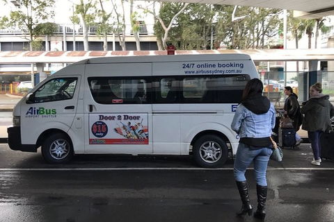 Airport Shuttle Transfer From Sydney Airport To Circular Quay Cruise Terminal - Accommodation Noosa 2