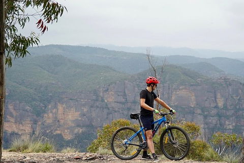 Blue Mountains Hanging Rock SELF-GUIDED Mountain Bike Hire Service - Accommodation Noosa 4