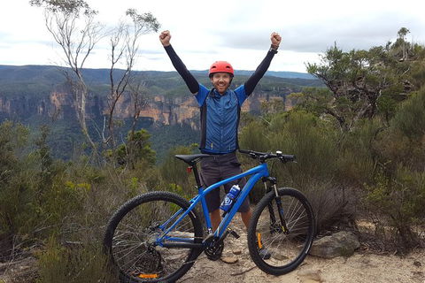 Blue Mountains Hanging Rock SELF-GUIDED Mountain Bike Hire Service - Accommodation Noosa 9