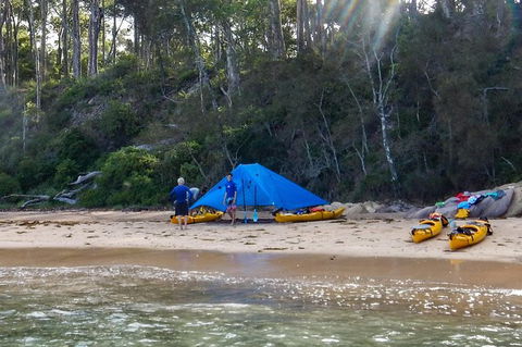 Batemans Bay Overnight Kayak Camping Tour - All Inclusive - Accommodation Noosa 2