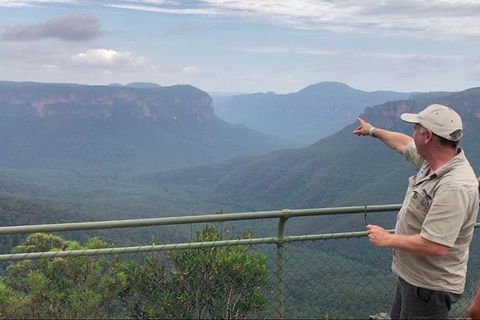 Full-Day Guided Tour Of Blue Mountains With Pick Up - Accommodation Noosa 0