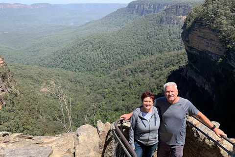 Blue Mountains Private Bus Tour From Sydney, Plus Featherdale Aussie Animal Park - Accommodation Noosa 2