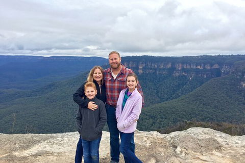 Blue Mountains Private Bus Tour From Sydney, Plus Featherdale Aussie Animal Park - Accommodation Noosa 4