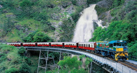 Classic Kuranda By Skyrail And Scenic Railway Including Rainforestation, Koala And Wildlife Park And Pamagirri Aboriginal Experi - Accommodation Noosa 0