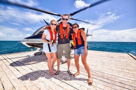 Great Barrier Reef Scenic Helicopter Tour And Cruise From Cairns - Accommodation Noosa 0