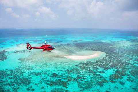 Great Barrier Reef Scenic Helicopter Tour And Cruise From Cairns - Accommodation Noosa 2