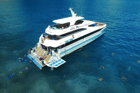 Great Barrier Reef Scenic Helicopter Tour And Cruise From Cairns - Accommodation Noosa 4