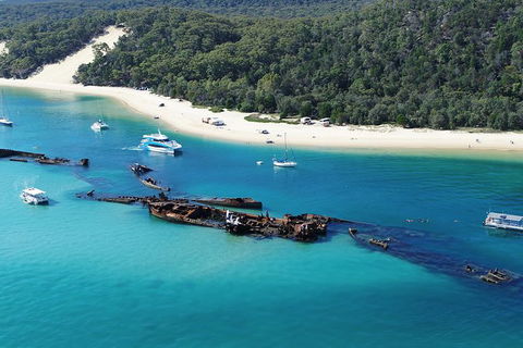 All Inclusive Dolphin And Tangalooma Wrecks Cruise - Accommodation Noosa 2