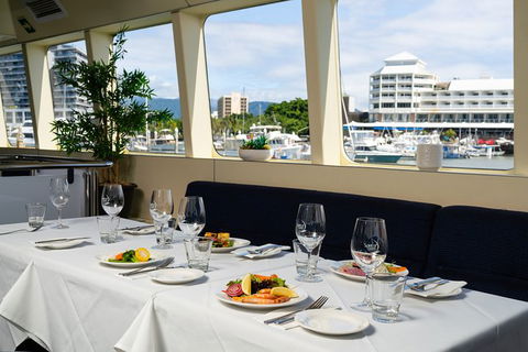 Cairns Luxury Catamaran Harbor And Dinner Cruise - Accommodation Noosa 2