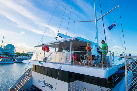 Cairns Luxury Catamaran Harbor And Dinner Cruise - Accommodation Noosa 6