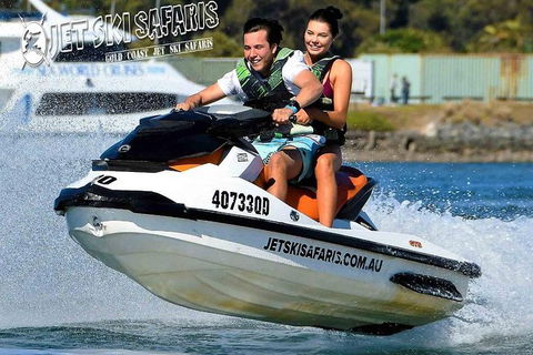 Gold Coast Parasail, Jet Boat And 30min Jetski Safari Combo - Accommodation Noosa 2