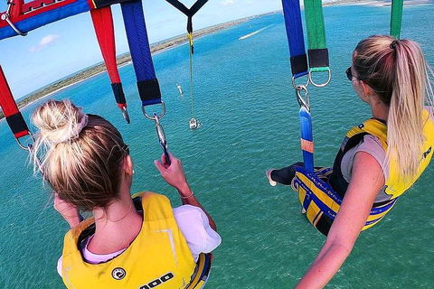 Gold Coast Parasail, Jet Boat And 30min Jetski Safari Combo - Accommodation Noosa 4