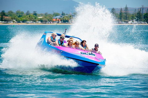 Gold Coast Parasail, Jet Boat And 30min Jetski Safari Combo - Accommodation Noosa 3