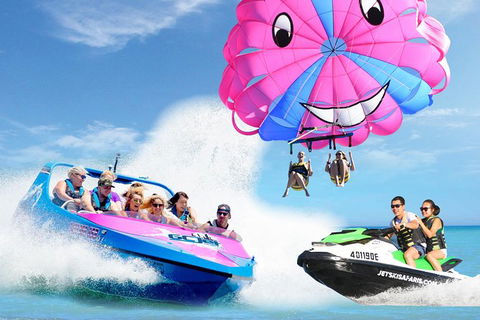 Gold Coast Parasail, Jet Boat And 30min Jetski Safari Combo - Accommodation Noosa 0