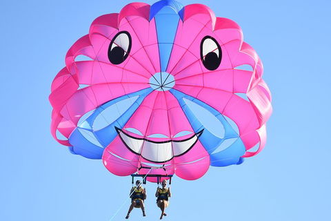 Gold Coast Parasail, Jet Boat And 30min Jetski Safari Combo - Accommodation Noosa 1