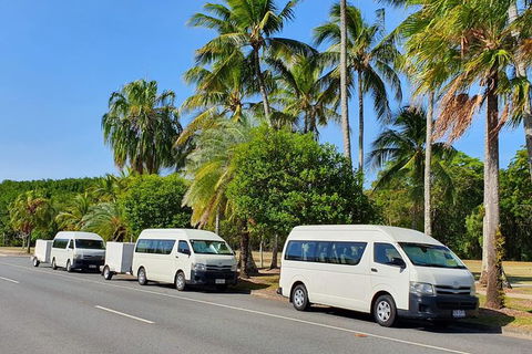 Airport Transfer To Or From Port Douglas Hotels For Up To 13 People (7am-10pm) - Accommodation Noosa 1