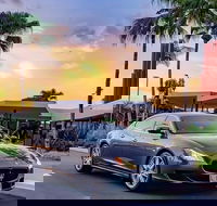 Maserati Quattroporte Limousine Transfer Cairns Airport to City - Accommodation Noosa