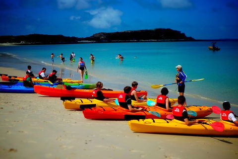 Great Keppel Island Monkey Beach Guided Kayak Tour - Accommodation Noosa 0