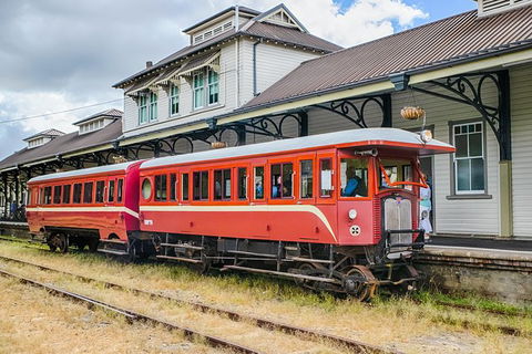 Mary Valley Rattler: The Rattler Tasting Train - Accommodation Noosa 0
