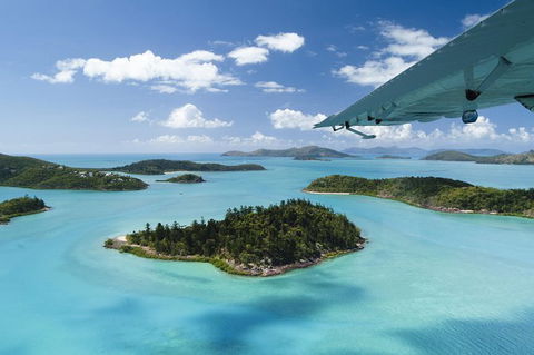 Whitsunday Islands And Heart Reef Scenic Flight - 70 Minutes - Accommodation Noosa 1