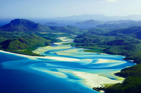 Whitsunday Islands And Heart Reef Scenic Flight - 70 Minutes - Accommodation Noosa 7