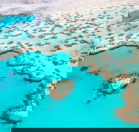 Whitsunday Islands and Heart Reef Scenic Flight - 70 minutes - Accommodation Noosa