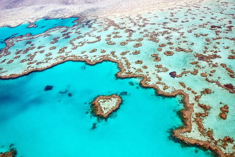 Whitsunday Islands And Heart Reef Scenic Flight - 70 Minutes - Accommodation Noosa 0