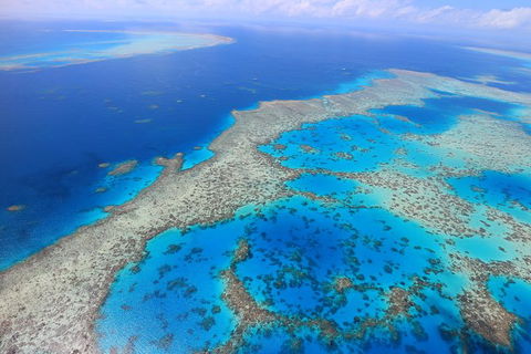 Whitsunday Islands And Heart Reef Scenic Flight - 70 Minutes - Accommodation Noosa 2