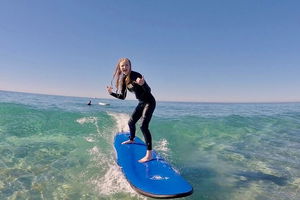 Beginners Learn to Surf Lessons, Noosa World Surf Reserve