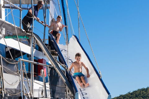 Day Sail The Whitsunday Islands On Atlantic Clipper From Airlie Beach - Accommodation Noosa 7
