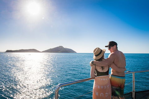 Day Sail The Whitsunday Islands On Atlantic Clipper From Airlie Beach - Accommodation Noosa 5