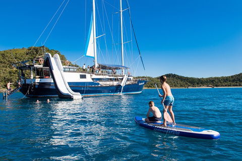 Day Sail The Whitsunday Islands On Atlantic Clipper From Airlie Beach - Accommodation Noosa 9