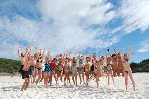 Day Sail The Whitsunday Islands On Atlantic Clipper From Airlie Beach - Accommodation Noosa 1