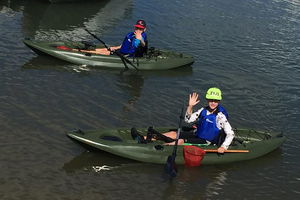 1 Hour Mooloolaba Rivers Kayak Rental