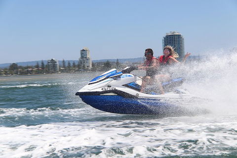 2.5hrs Jetski Tour With Island Stopover / Self Drive / No Experience Needed - Accommodation Noosa 4
