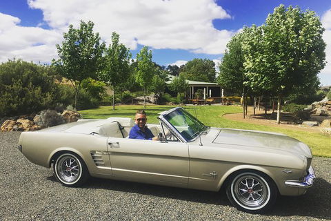 Classic Mustang Convertible Barossa Valley Half Day Private Tour For 2 - Accommodation Noosa 2