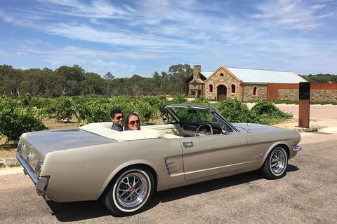 Classic Mustang Convertible Barossa Valley Half Day Private Tour For 2 - Accommodation Noosa 6
