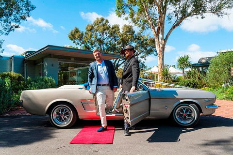 Classic Mustang Convertible Barossa Valley Half Day Private Tour For 2 - Accommodation Noosa 4