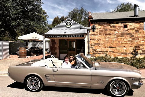 Classic Mustang Convertible Barossa Valley Half Day Private Tour For 2 - Accommodation Noosa 5