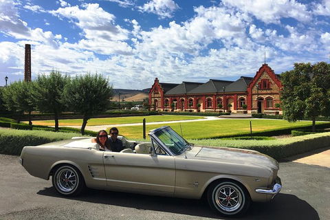 Classic Mustang Convertible Barossa Valley Half Day Private Tour For 2 - Accommodation Noosa 3