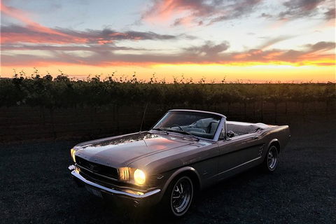 Classic Mustang Convertible Barossa Valley Half Day Private Tour For 2 - Accommodation Noosa 8