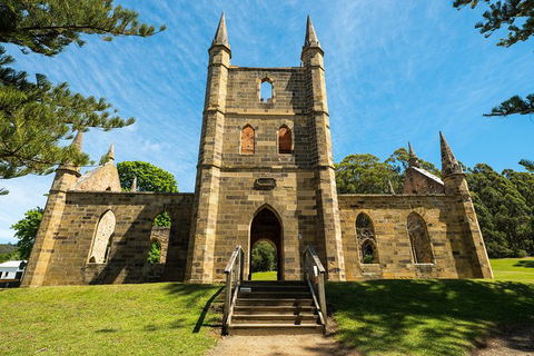 Full Day Tour Hobart: Port Arthur McHenry Gins Bangor Vineyard Wines + Oysters - Accommodation Noosa 27