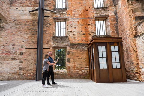 Full Day Tour Hobart: Port Arthur McHenry Gins Bangor Vineyard Wines + Oysters - Accommodation Noosa 5